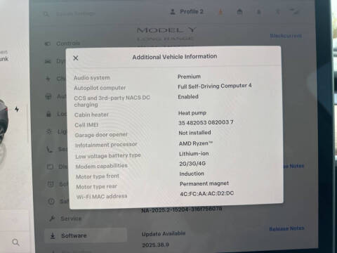 2023 Tesla Model Y Long Range