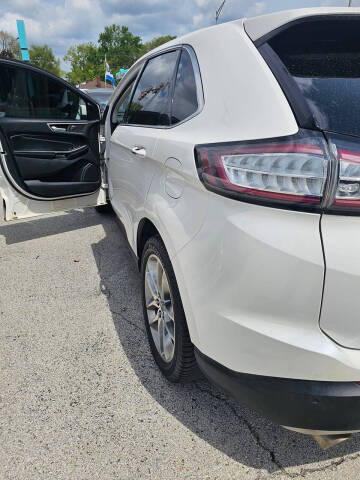 2015 Ford Edge Titanium