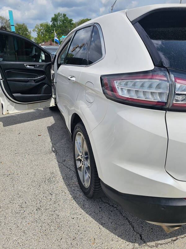 2015 Ford Edge Titanium