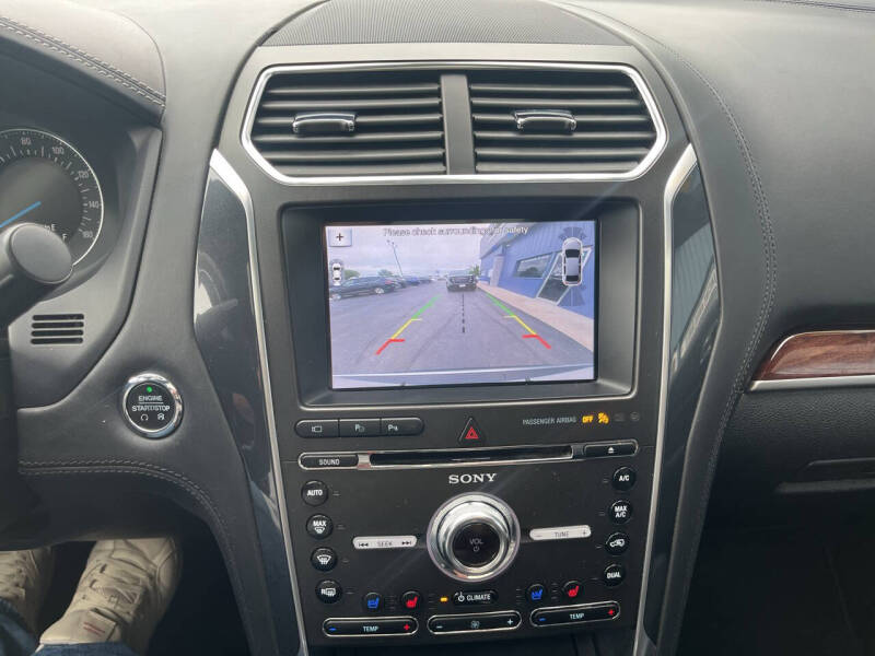 2018 Ford Explorer Platinum