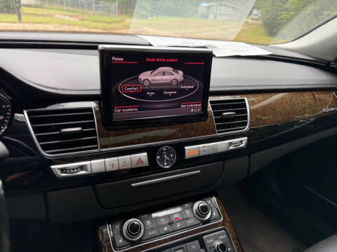 2012 Audi A8 L quattro