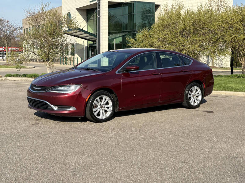 2015 Chrysler 200 Limited