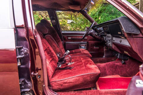 1985 Chevrolet Caprice Classic