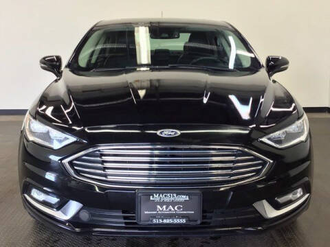 2017 Ford Fusion Titanium