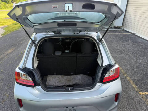 2021 Mitsubishi Mirage