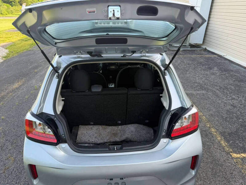 2021 Mitsubishi Mirage