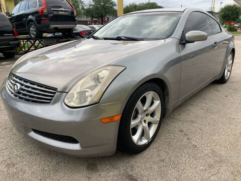 2007 Infiniti G35 for sale at Friendly Auto Sales in Pasadena TX