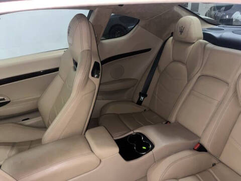 2016 Maserati GranTurismo Sport