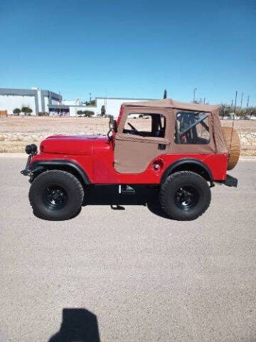 1953 Willys M38A1