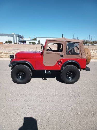 1953 Willys M38A1