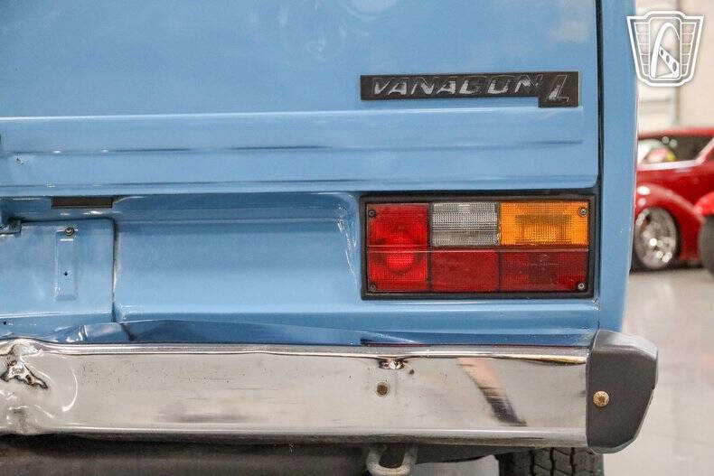 1982 Volkswagen Vanagon Camper