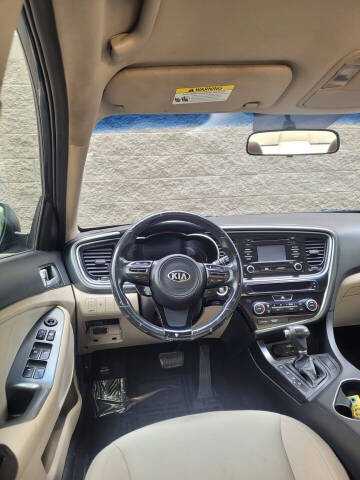 2015 Kia Optima Hybrid