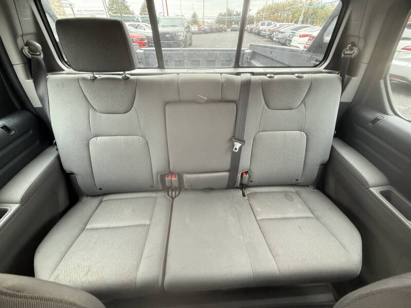 2013 Honda Ridgeline RT