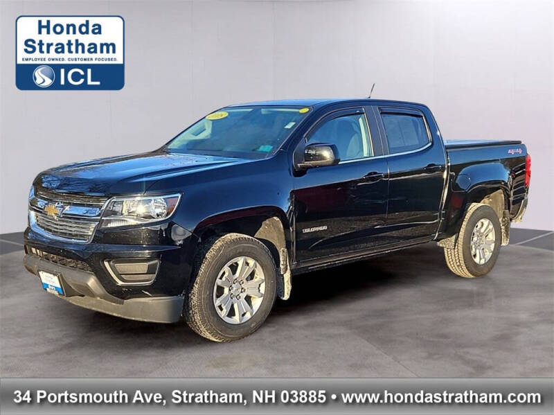 2018 Chevrolet Colorado for sale at 1 North Preowned in Danvers MA