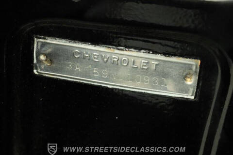 1959 Chevrolet Apache