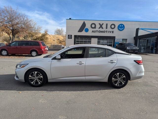 2021 Nissan Sentra for sale at Axio Auto Boise in Boise, ID