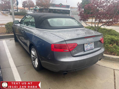 2014 Audi A5 for sale at Audi Cape Fear in Wilmington NC