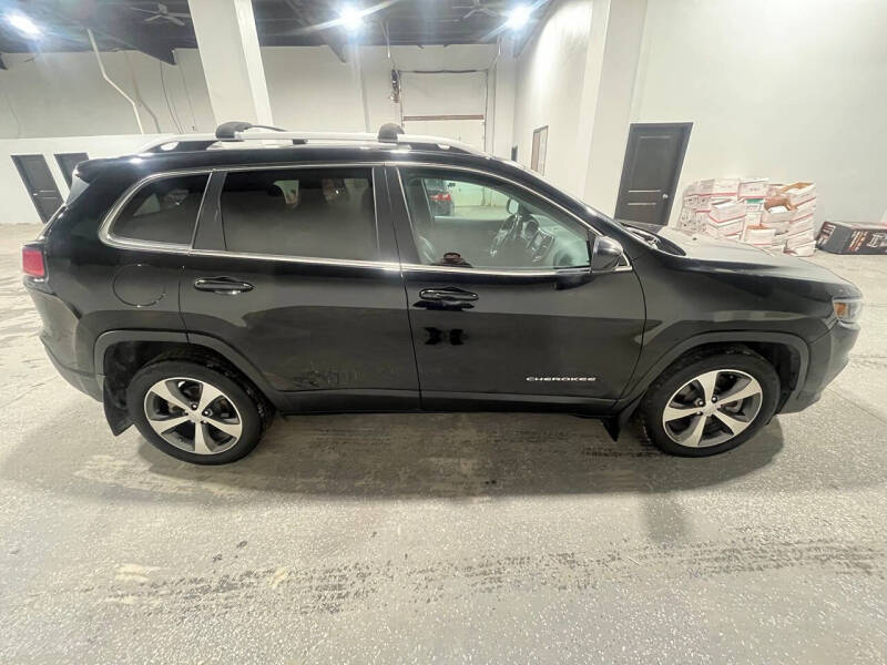 2020 Jeep Cherokee Limited