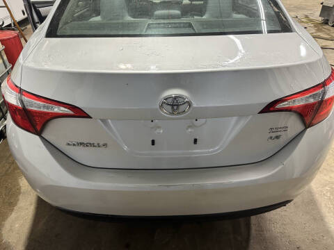 2014 Toyota Corolla LE