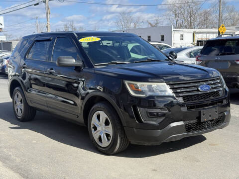2017 Ford Explorer for sale at MetroWest Auto Sales in Worcester MA