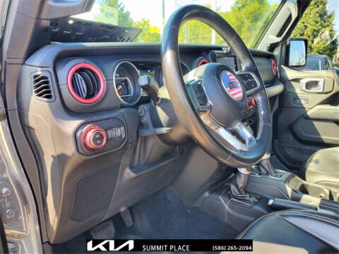 2020 Jeep Gladiator Overland