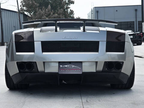 2007 Lamborghini Gallardo Spyder