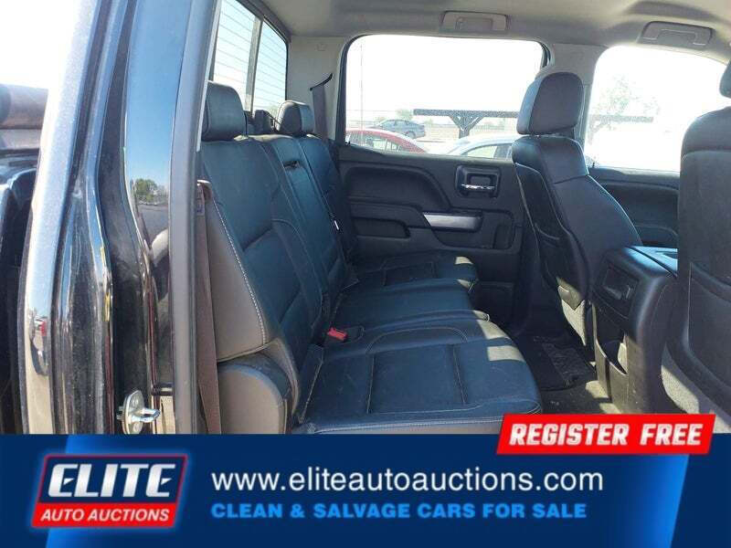 2015 Chevrolet Silverado 1500