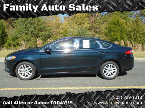 2014 Ford Fusion for sale at Family Auto Sales in Rock Hill SC