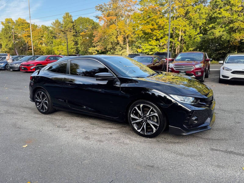 2018 Honda Civic Si