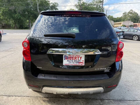 2011 Chevrolet Equinox LTZ