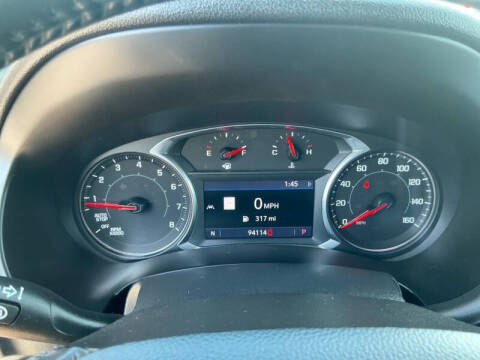 2020 GMC Terrain SLT