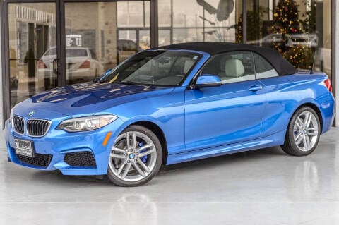 2015 BMW 2 Series for sale at Mich's Foreign Cars in Hickory NC