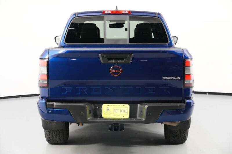 2022 Nissan Frontier