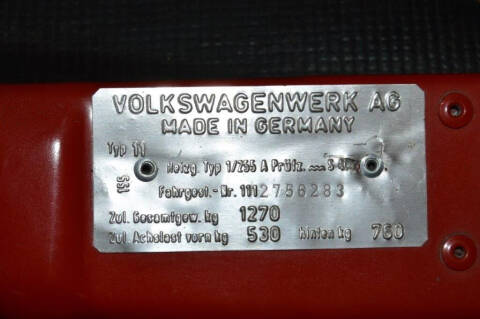 1971 Volkswagen Super Beetle