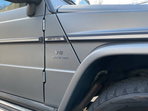 2017 Mercedes-Benz G-Class AMG G 63