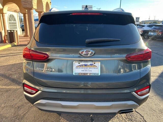 2019 Hyundai Santa Fe