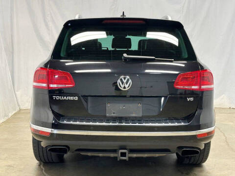 2017 Volkswagen Touareg Wolfsburg