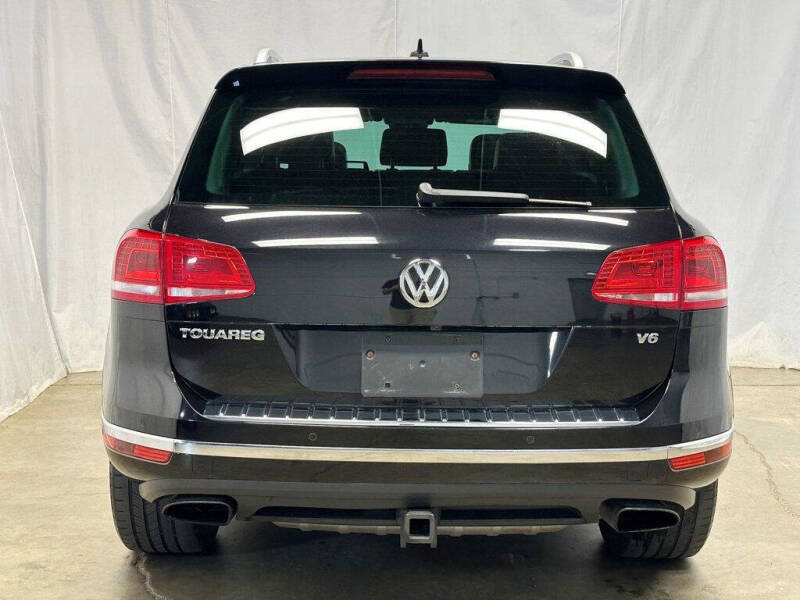 2017 Volkswagen Touareg Wolfsburg