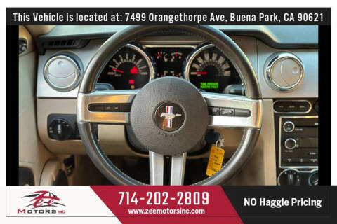 2008 Ford Mustang GT Premium