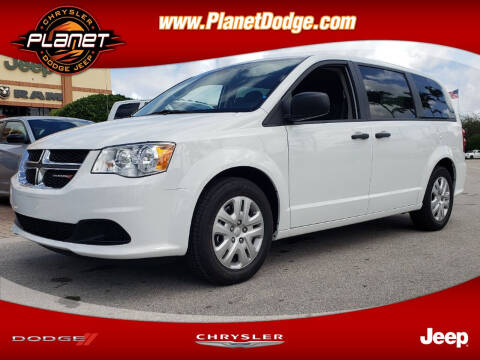2020 Dodge Grand Caravan for sale at PLANET DODGE CHRYSLER JEEP in Miami FL