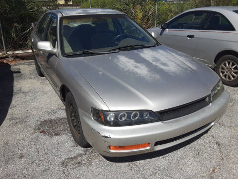 1997 Honda Accord for sale at Easy Credit Auto Sales in Cocoa FL