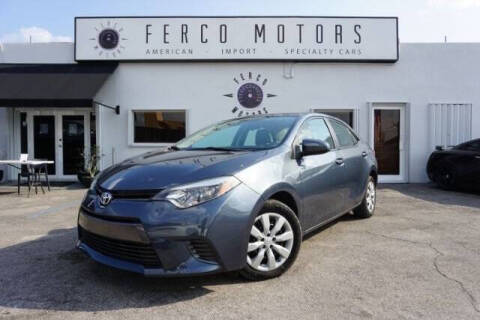 2015 Toyota Corolla LE