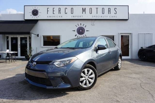 2015 Toyota Corolla LE