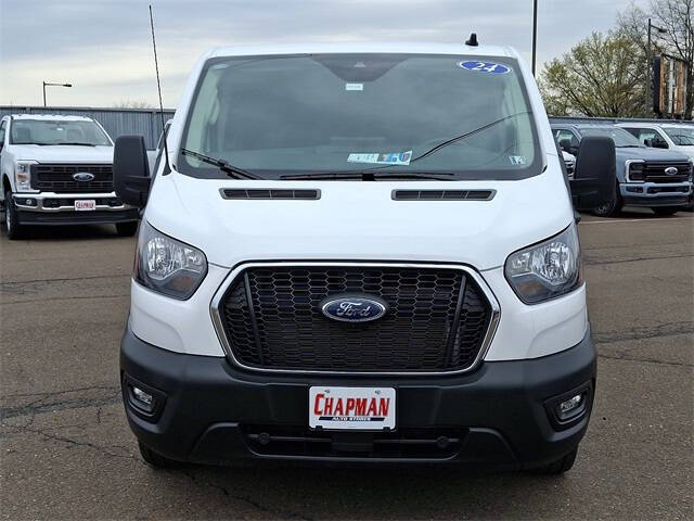 Used 2024 Ford Transit Van Base with VIN 1FTBR1Y84RKB37362 for sale in Philadelphia, PA