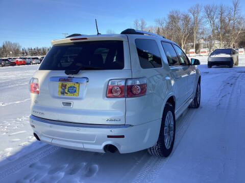 2012 GMC Acadia Denali