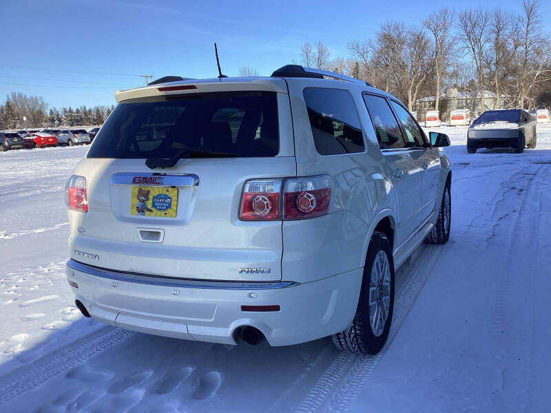 2012 GMC Acadia Denali