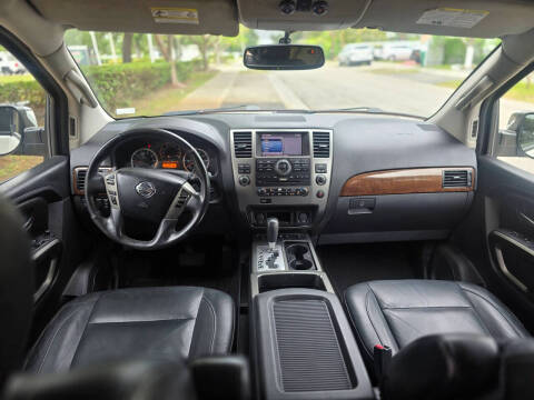 2015 Nissan Armada