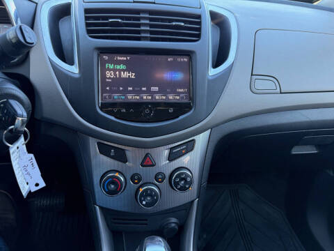 2015 Chevrolet Trax LTZ