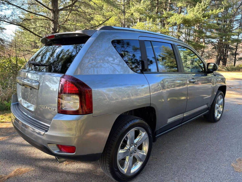 2014 Jeep Compass Limited
