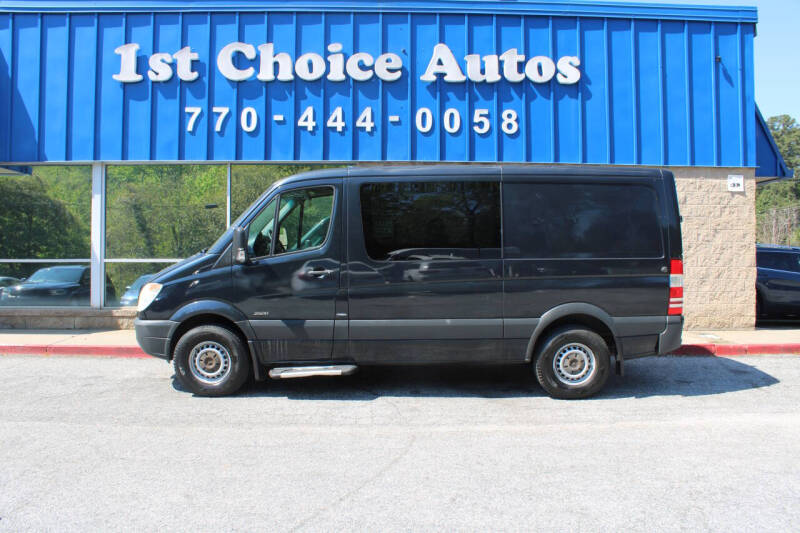 2012 Mercedes-Benz Sprinter 2500